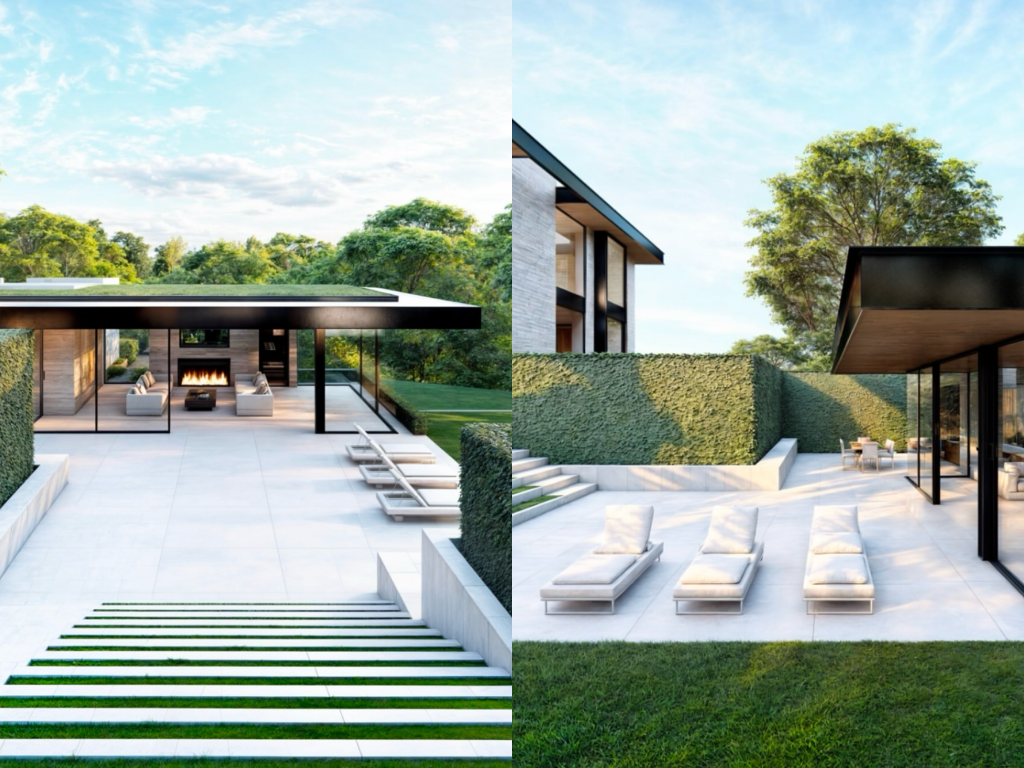 Modern Contemporary Home by McClean&nbsp;Design