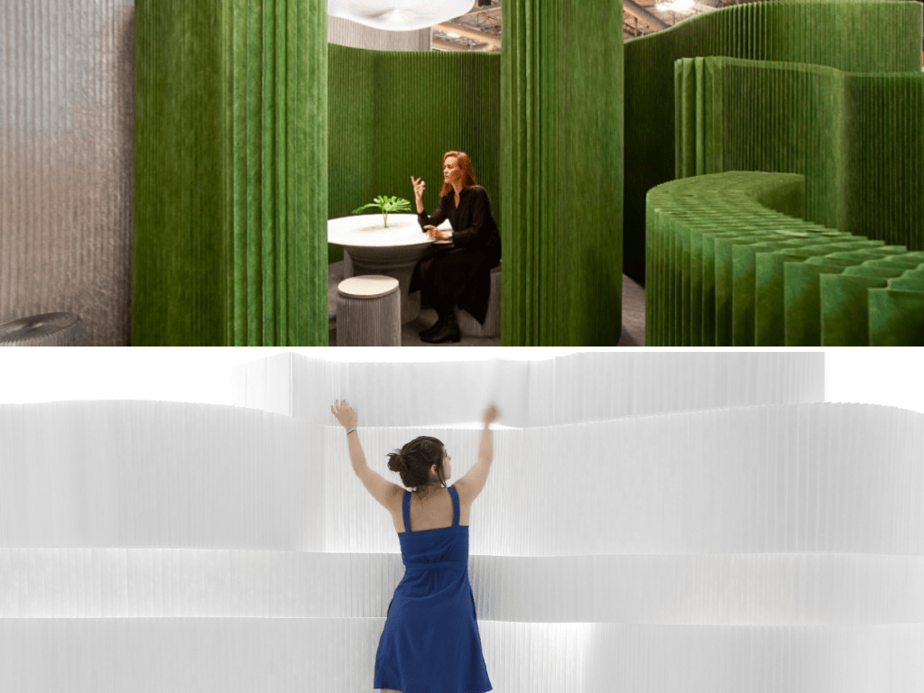 Exploring Softwall space partitions, the creative genius of Molo