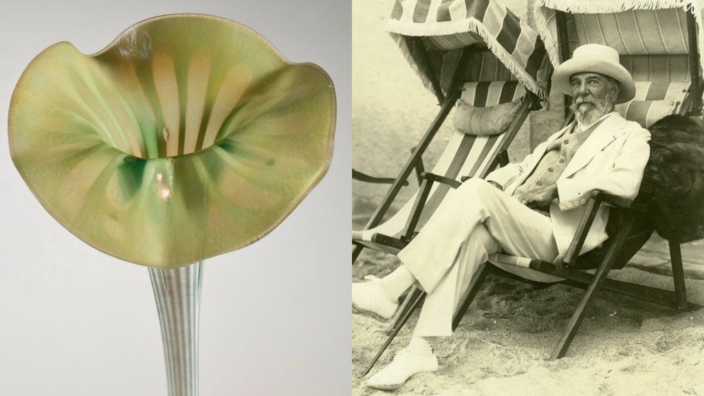 Experience the magical world of LOUIS COMFORT TIFFANY courtesy of Morse Museum